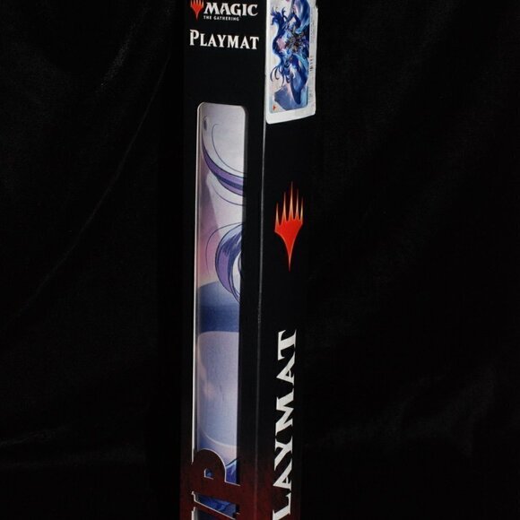 NEW Ultra PRO Magic Playmat War of the Spark Alternate Art Narset MTG 23.9x13.5" - Picture 6 of 6